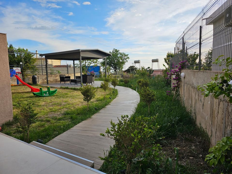 Children play ground, Garden