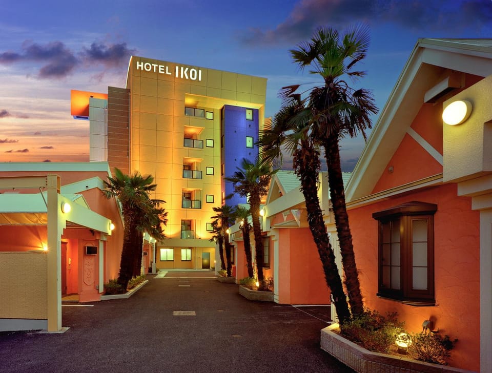 ホテル イコイ Love hotel in Saitama