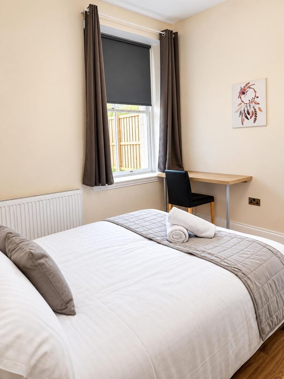 Bed, Bedroom