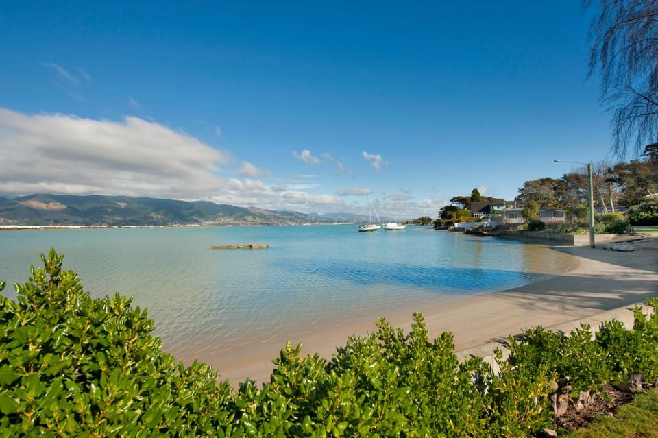 Natural landscape, Sea view