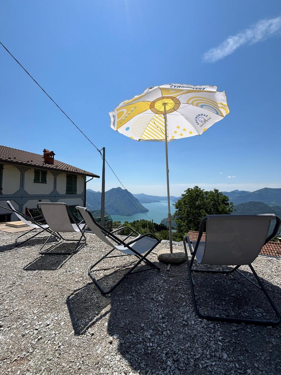 Panorama Verde Lago - Mountain Lake Iseo Hospitality House in Province of Brescia