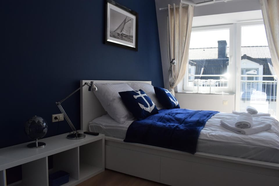 Apartament Silence Baltic Róża Wiatrów Apartment in West Pomeranian Voivodeship, Poland