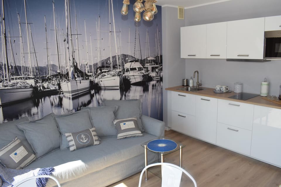 Apartament Silence Baltic Róża Wiatrów Apartment in West Pomeranian Voivodeship, Poland