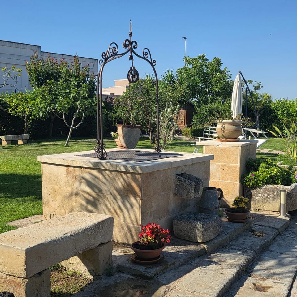 Green space Apartment in Apulia