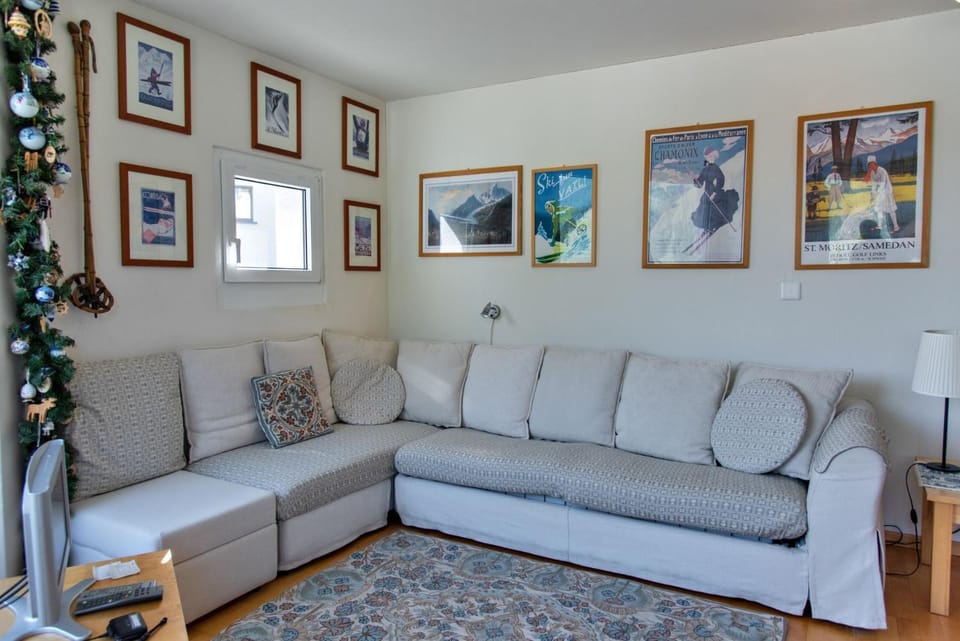 Chesa Quadratscha - Samedan Apartment in Samedan