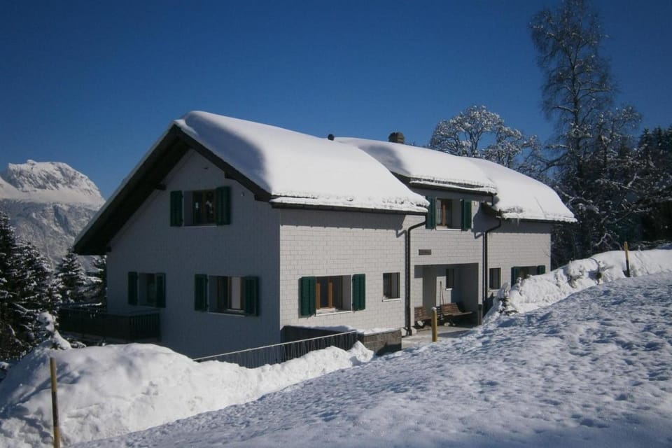 Property building, Winter