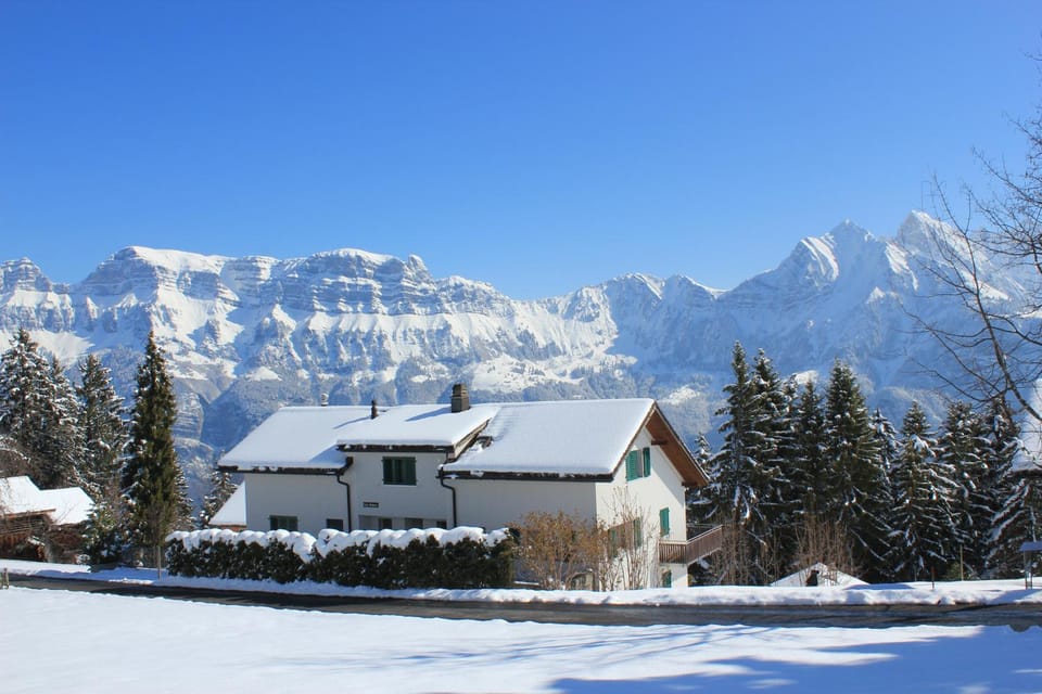 Property building, Winter