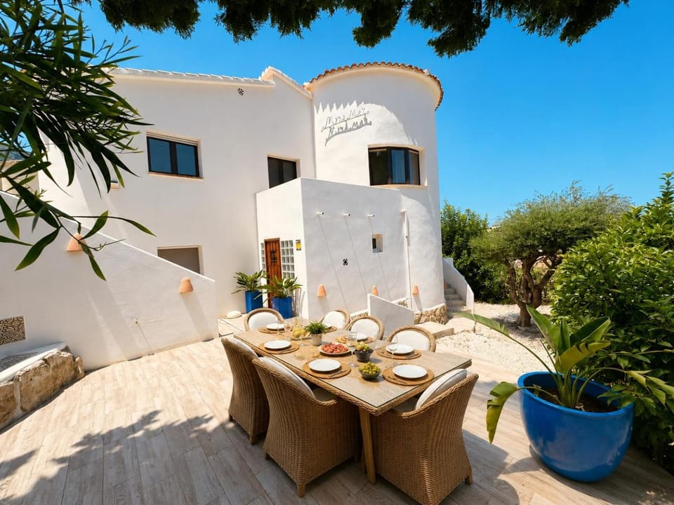 Magic Dream Seaview Villa Denia with 2 Pools, BBQ, Airco, Wifi Villa in Marina Alta