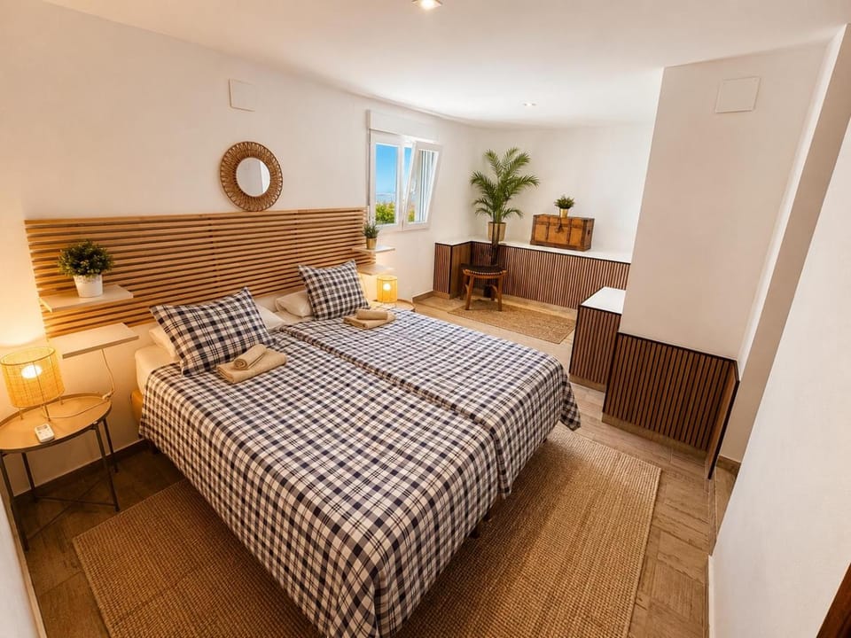 Magic Dream Seaview Villa Denia with 2 Pools, BBQ, Airco, Wifi Villa in Marina Alta
