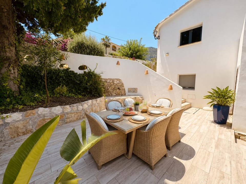 Magic Dream Seaview Villa Denia with 2 Pools, BBQ, Airco, Wifi Villa in Marina Alta