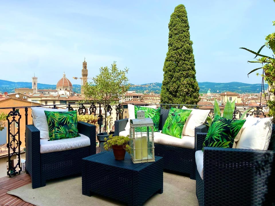 Property building, Patio, View (from property/room), Mountain view, River view
