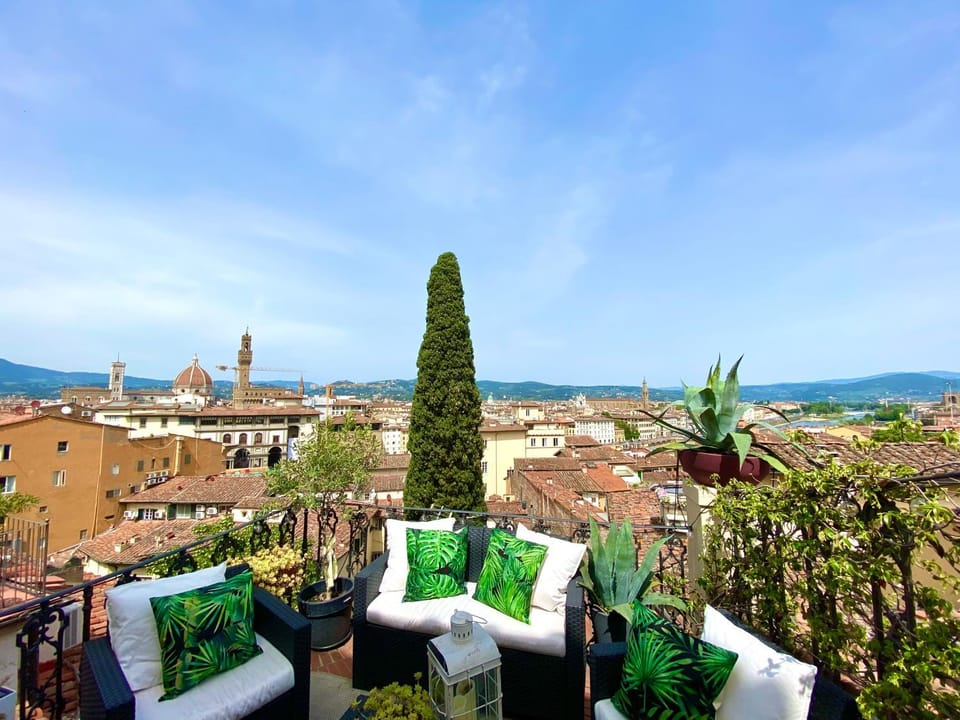 Balcony/Terrace, City view