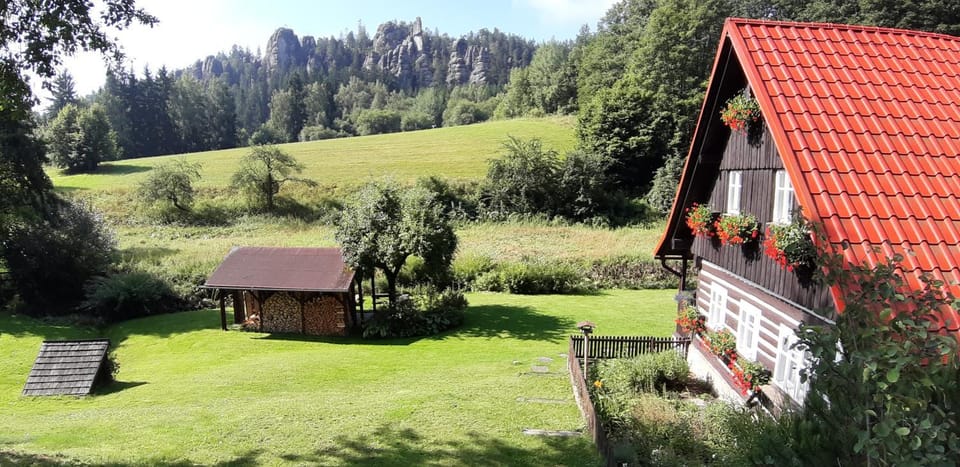 Garden, Garden view, Mountain view