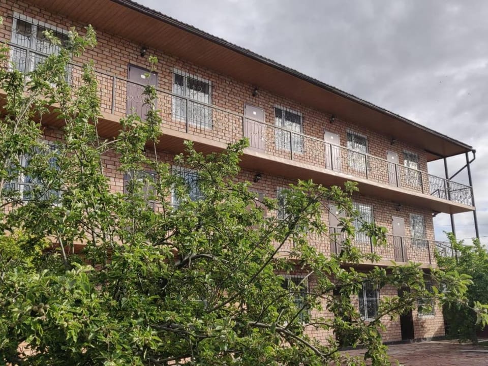 Property building, Garden