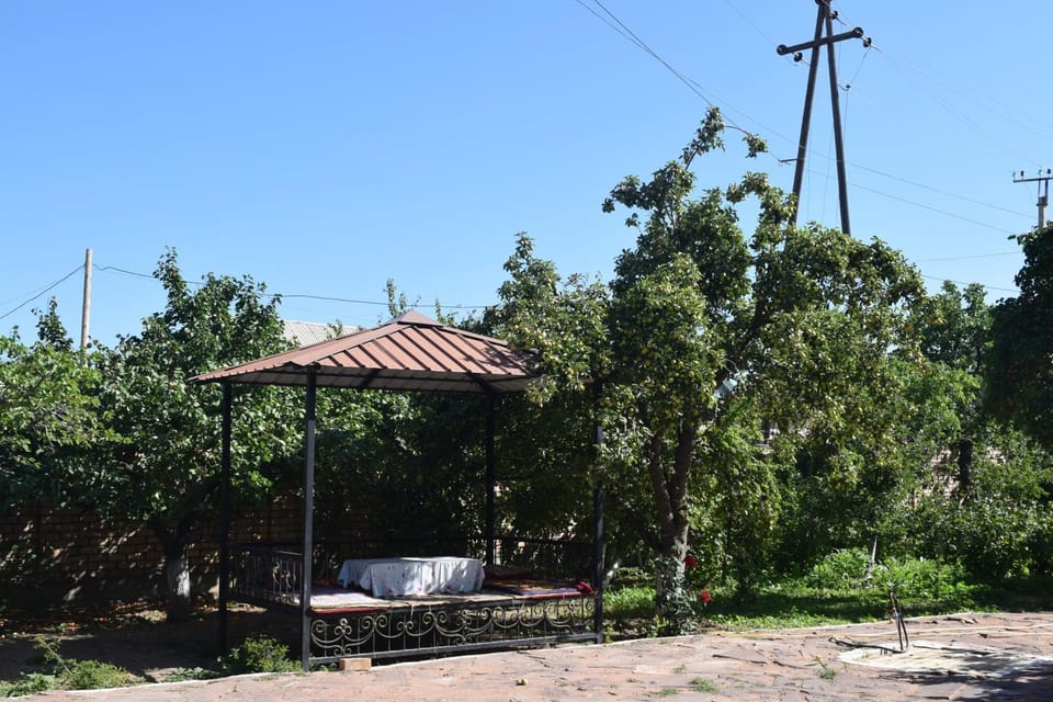 Garden, Seating area