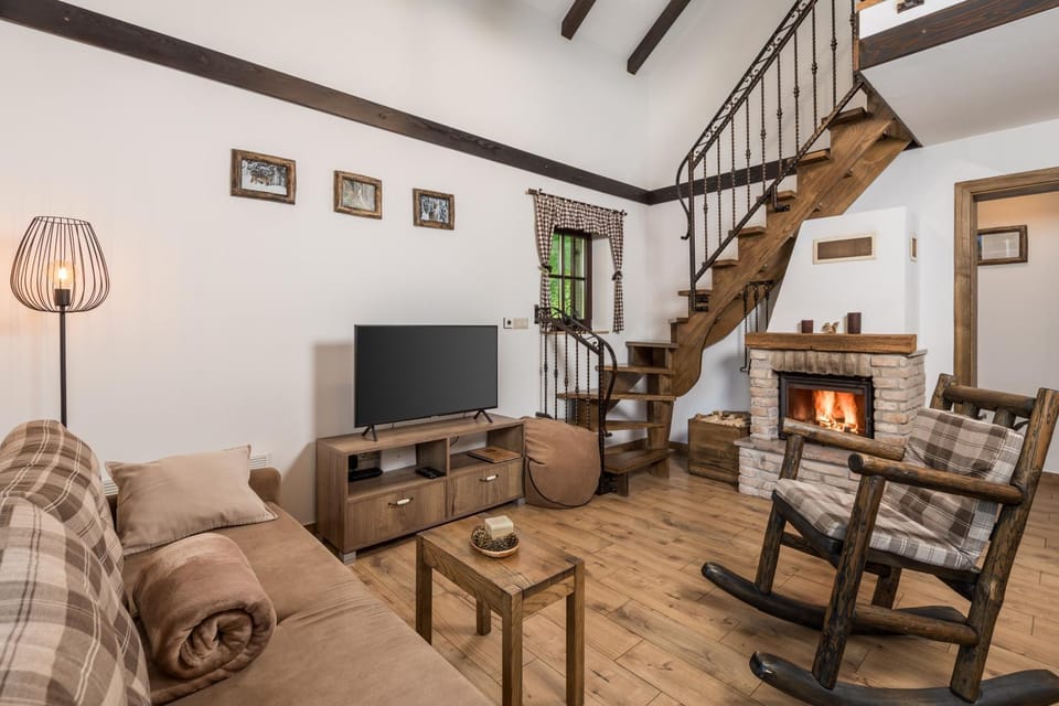 Gorska bajka - Jela, kuća za odmor i wellness Chalet in Primorje-Gorski Kotar County
