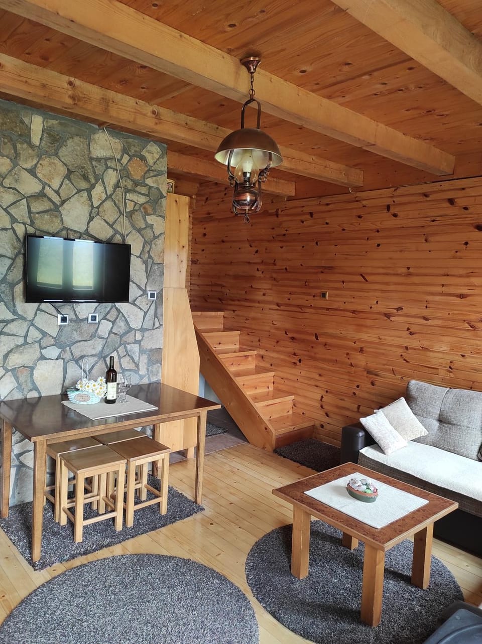 Orange House in nature House in Montenegro