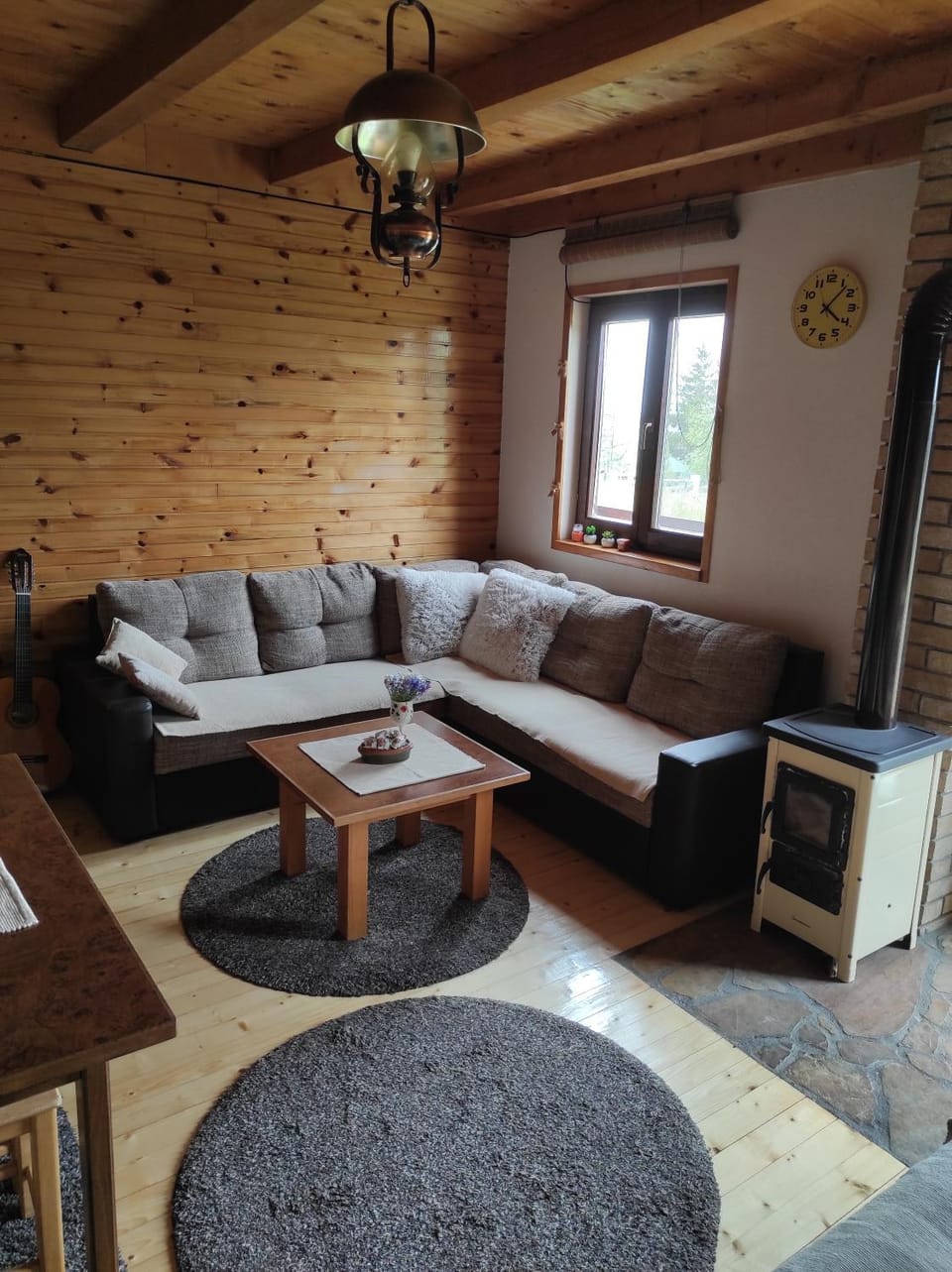 Orange House in nature House in Montenegro