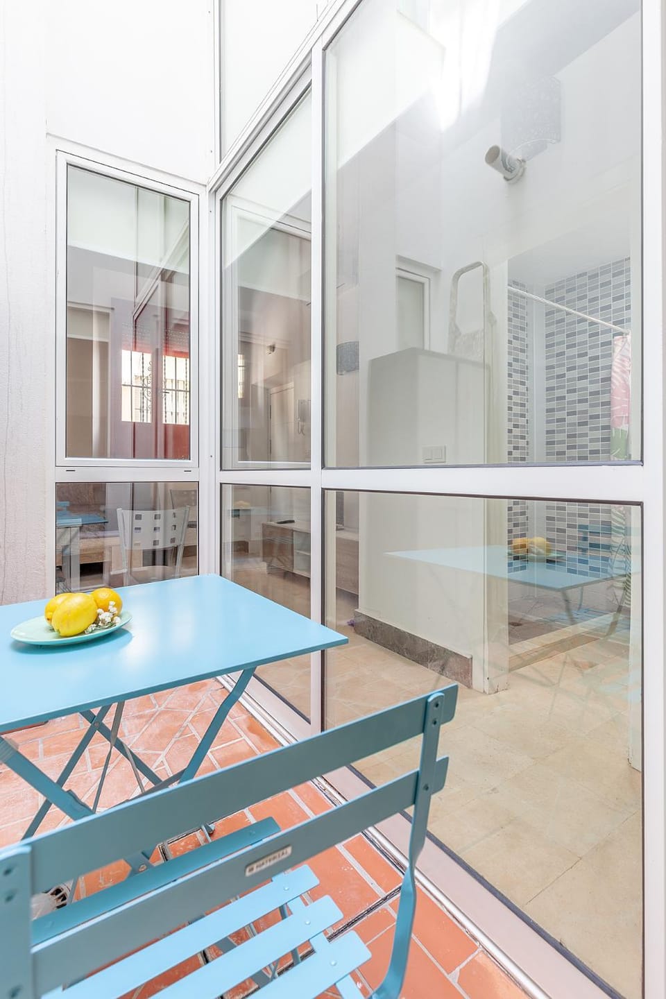 Pasaje de amores der Descanso en casa y vida cultural y monumentos 2px Apartment in Seville