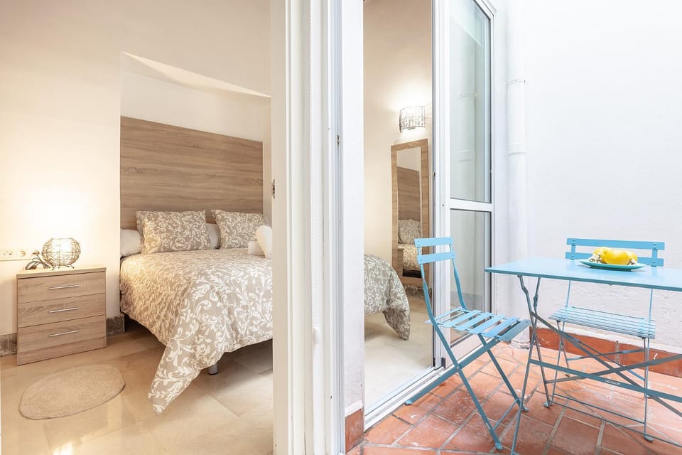 Pasaje de amores der Descanso en casa y vida cultural y monumentos 2px Apartment in Seville
