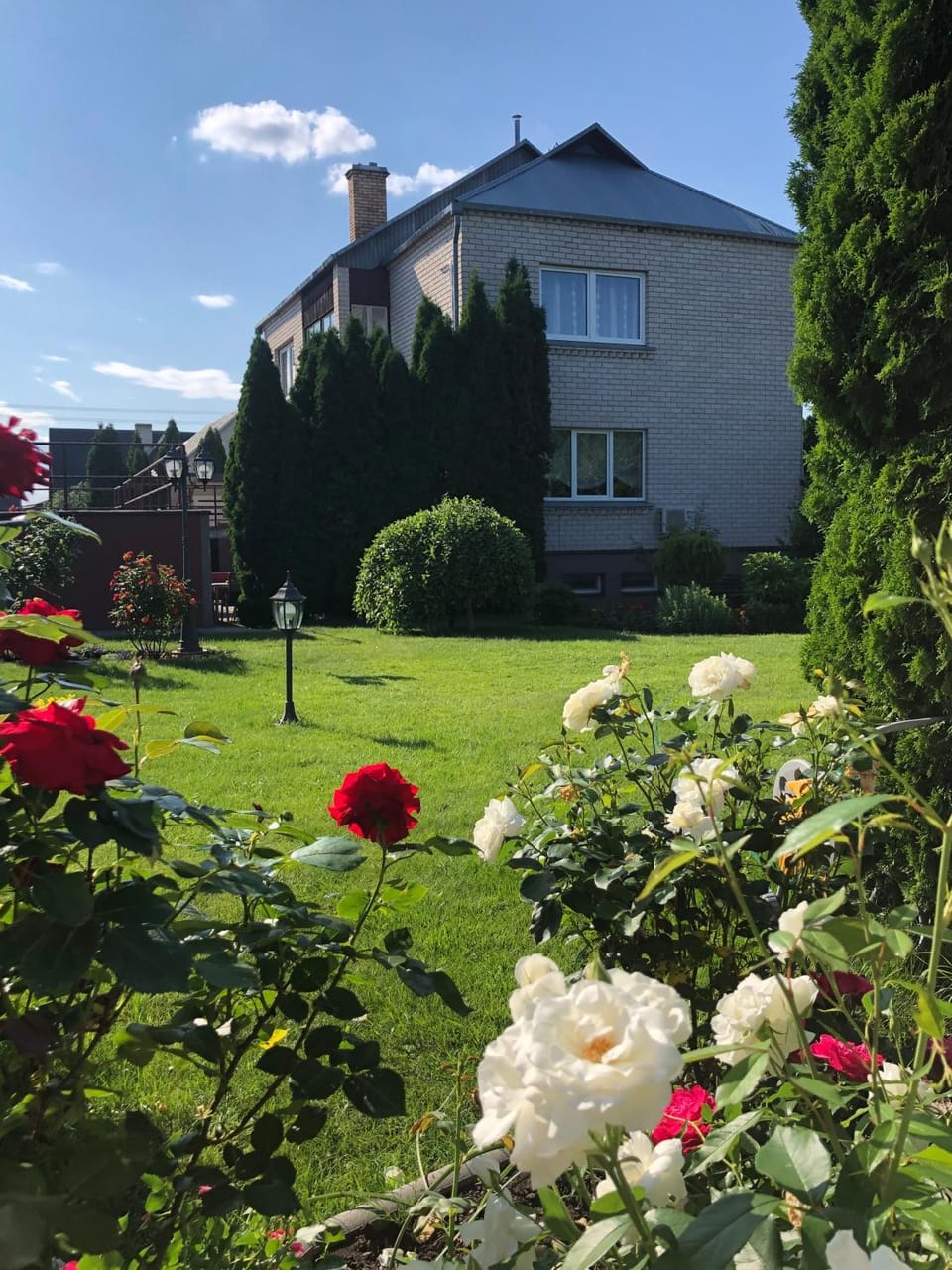 Property building, Garden