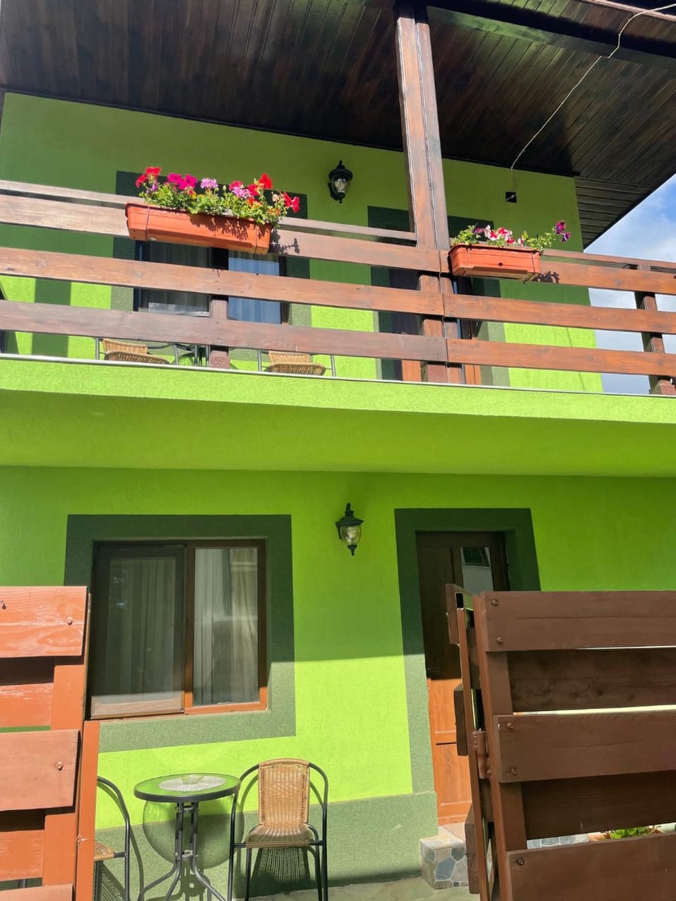 Green House Inn House in Romania