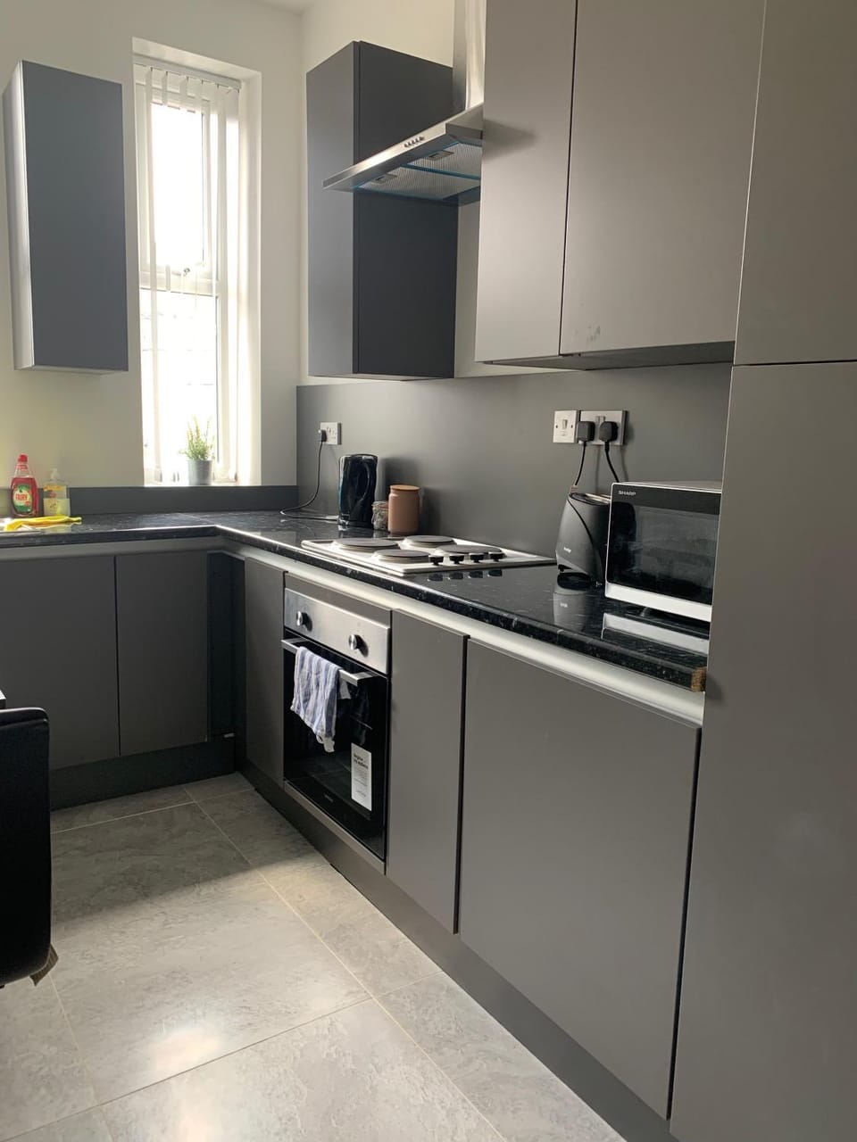 Coffee/tea facilities, Kitchen or kitchenette, minibar, pet friendly, stove, toaster