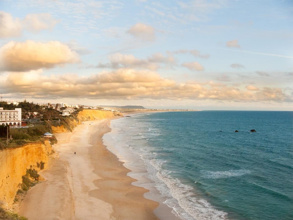 Natural landscape, Beach, Hiking, Sunset