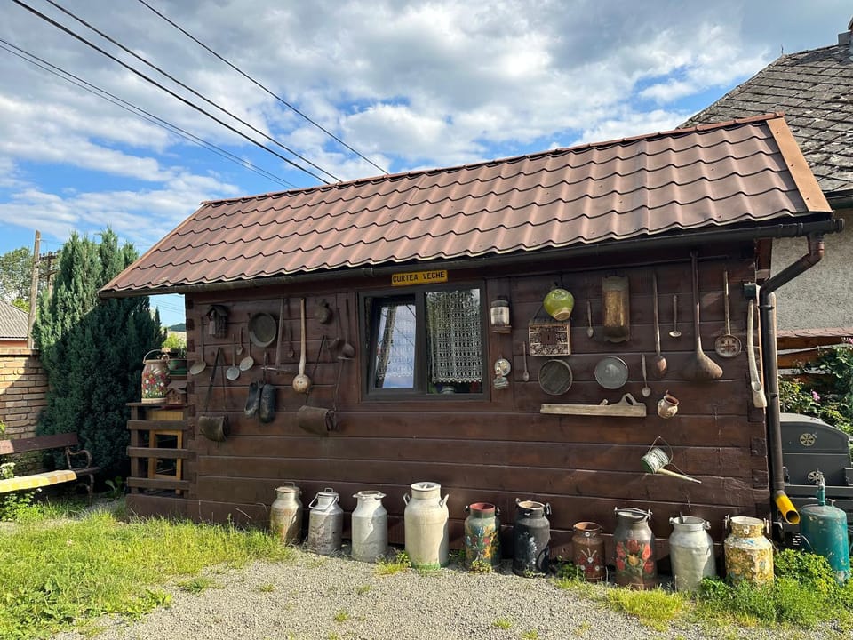 La Curtea Veche Apartment in Romania