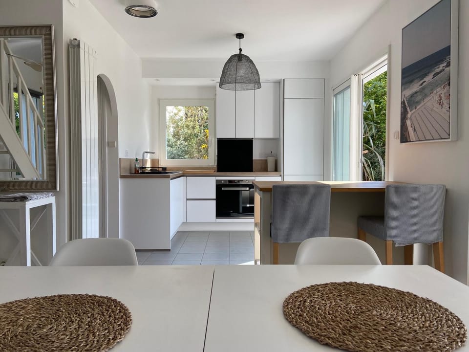 Maison architecte Bois du Kador à Morgat (accès WIFI) Crozon Morgat House in Crozon