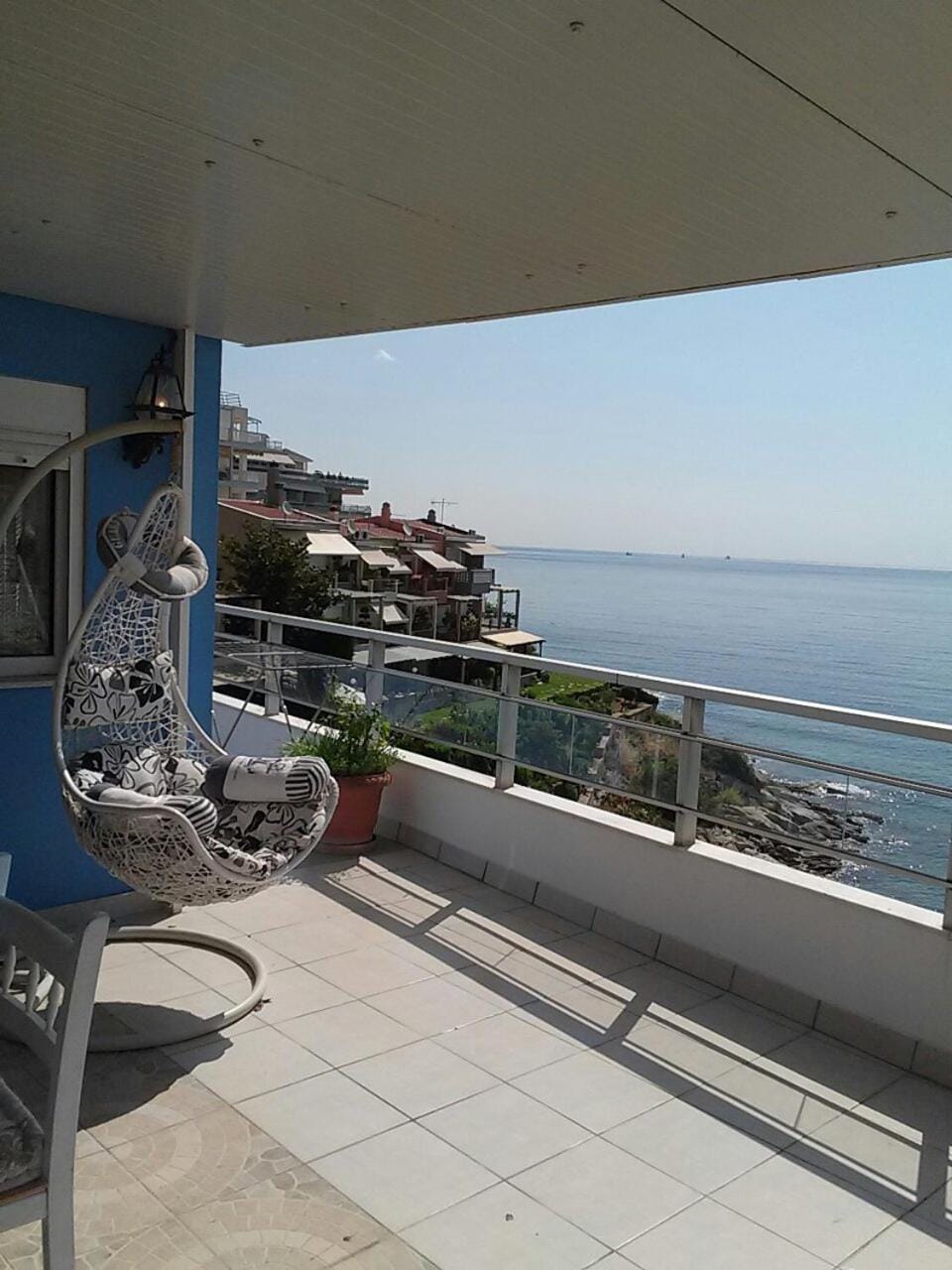 Spring, Day, BBQ facilities, Balcony/Terrace, Sea view