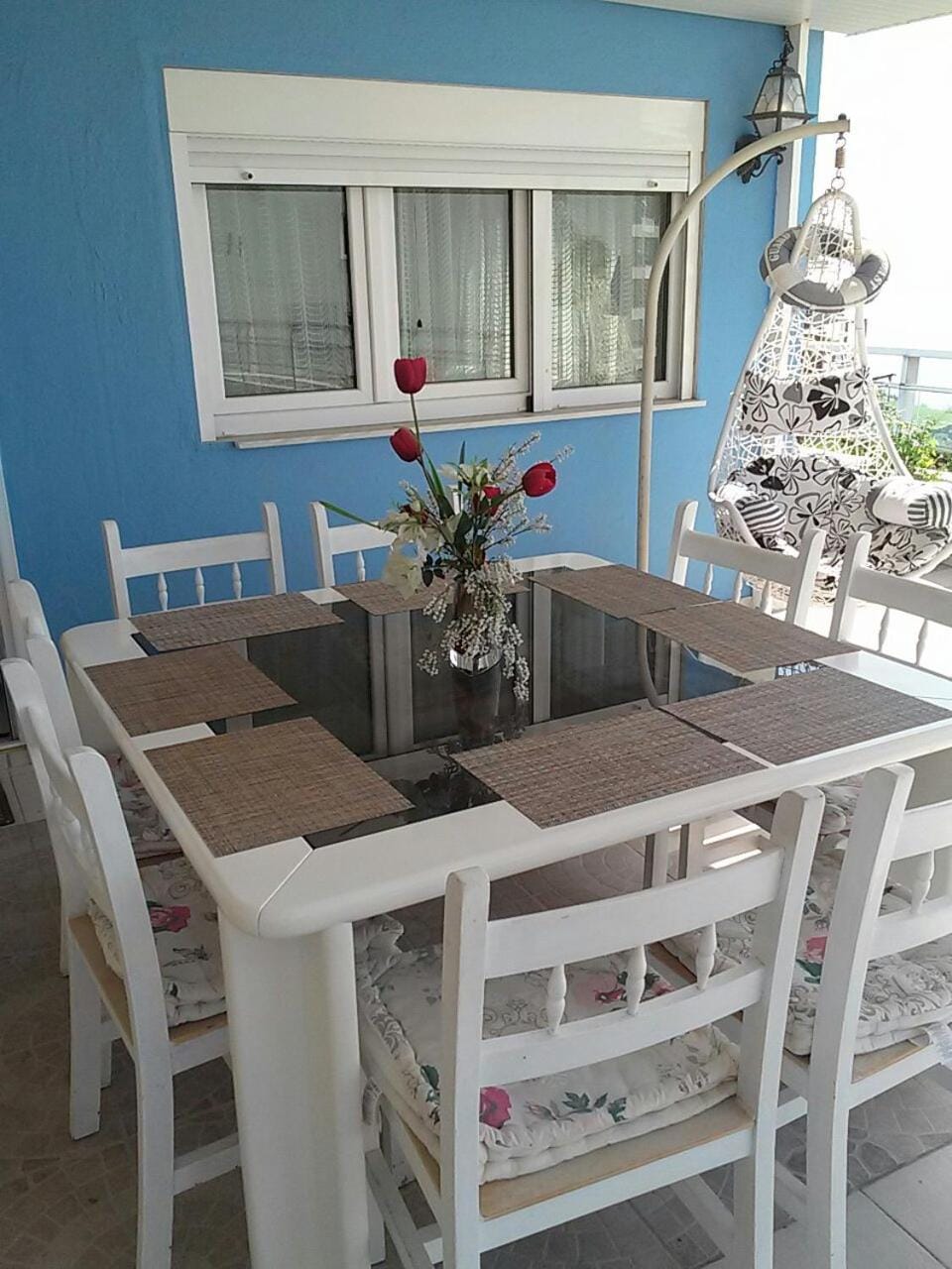 Spring, Day, BBQ facilities, Balcony/Terrace, Sea view
