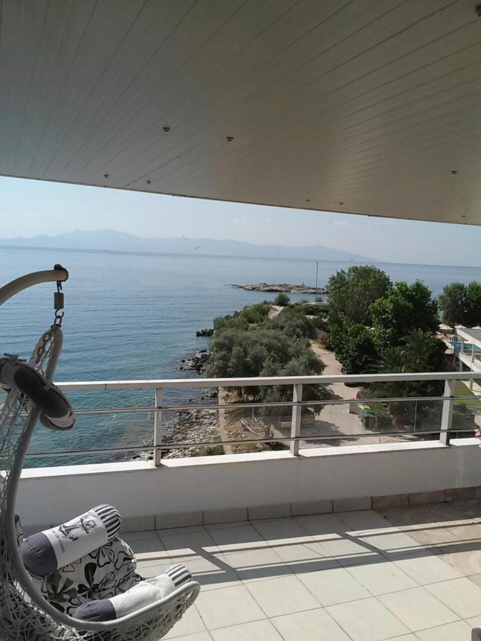 Facade/entrance, Spring, Day, BBQ facilities, Balcony/Terrace, Beach, Sea view