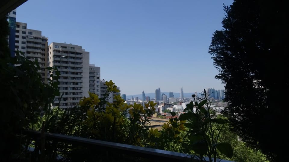 Balcony/Terrace, City view