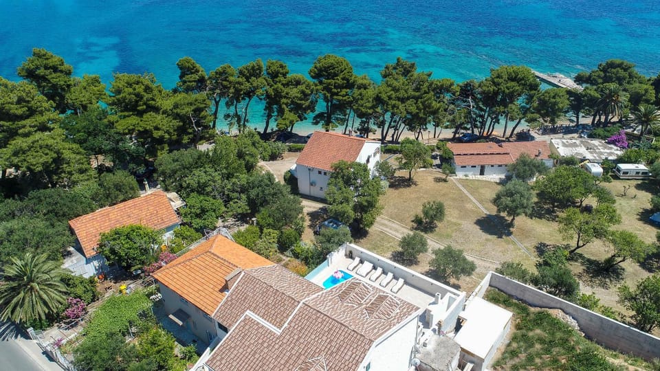 Natural landscape, Bird's eye view, Sea view