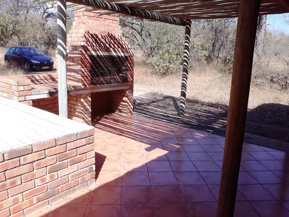 Patio, BBQ facilities