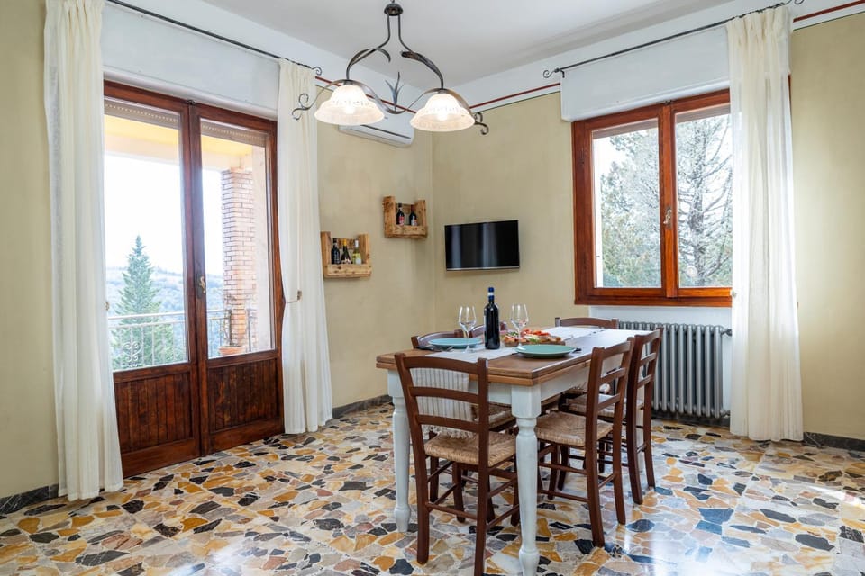 Casa Bruna - Cipresseta del Chianti Apartment in Castellina in Chianti