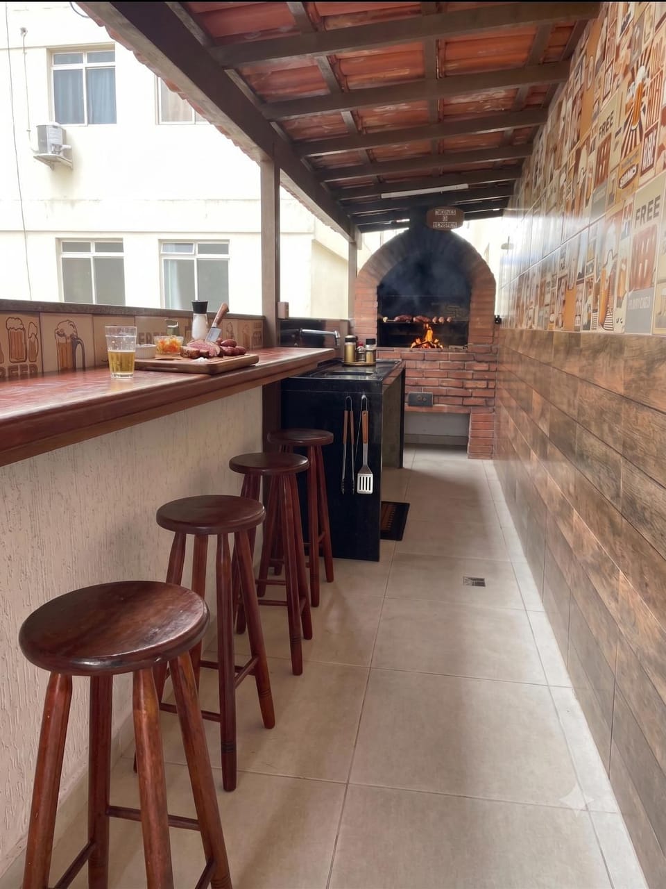 BBQ facilities