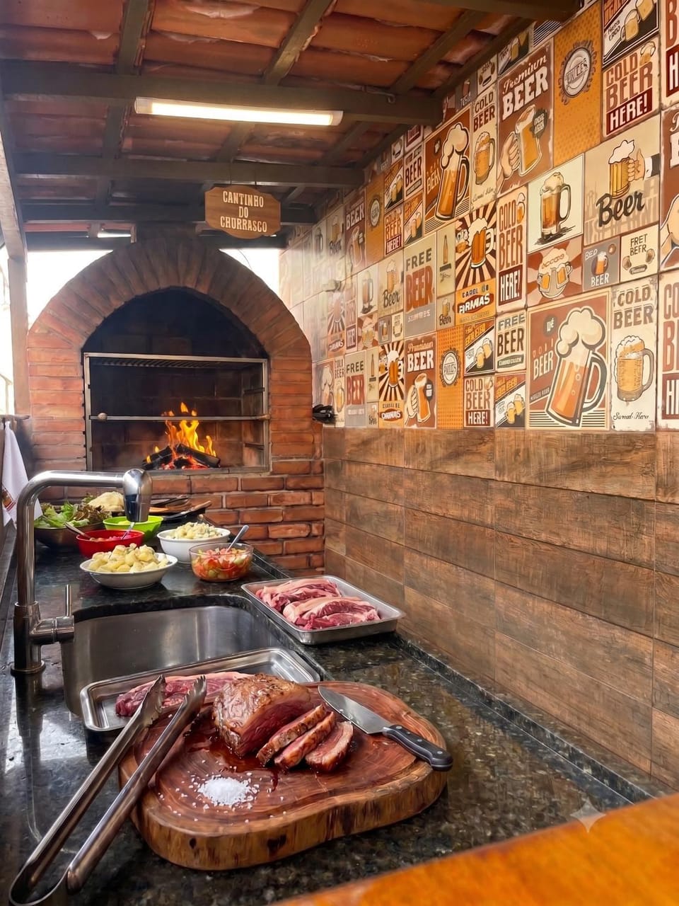 BBQ facilities