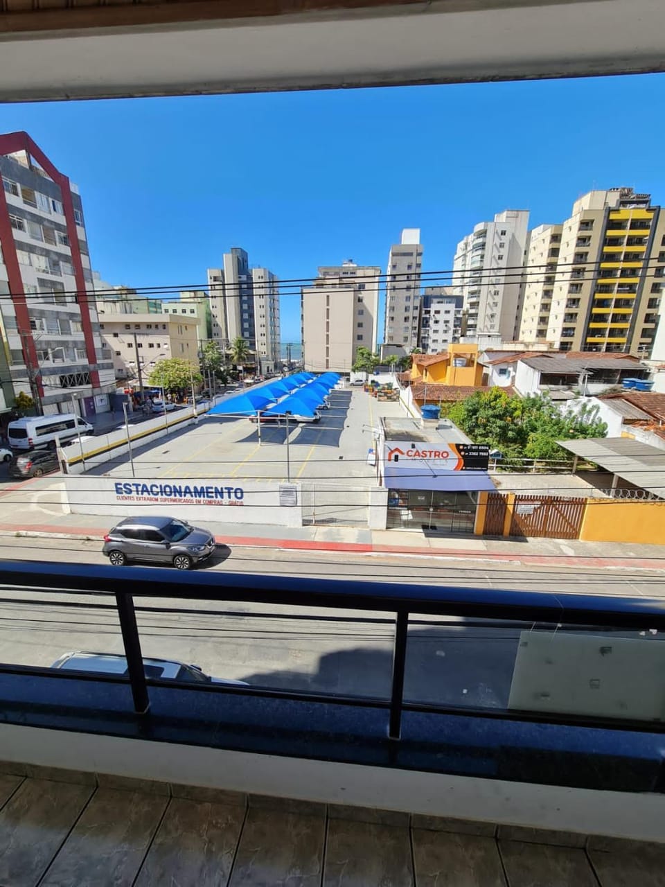 Balcony/Terrace, City view, Street view