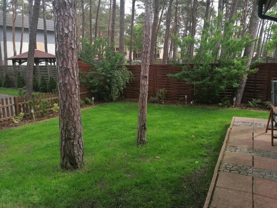 Park Miedzywodzie House in West Pomeranian Voivodeship, Poland