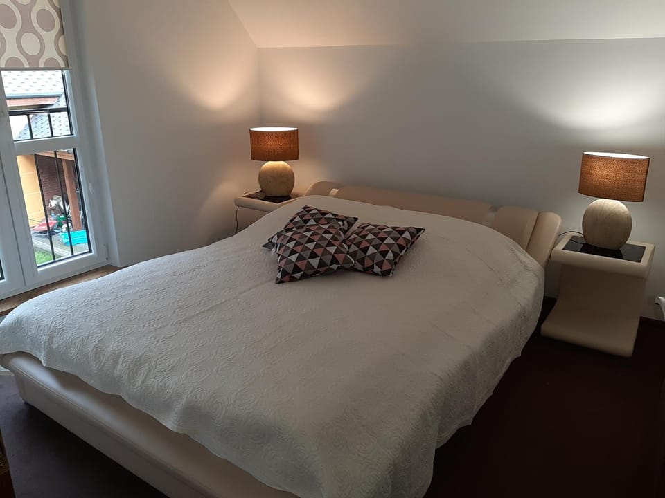 Park Miedzywodzie House in West Pomeranian Voivodeship, Poland