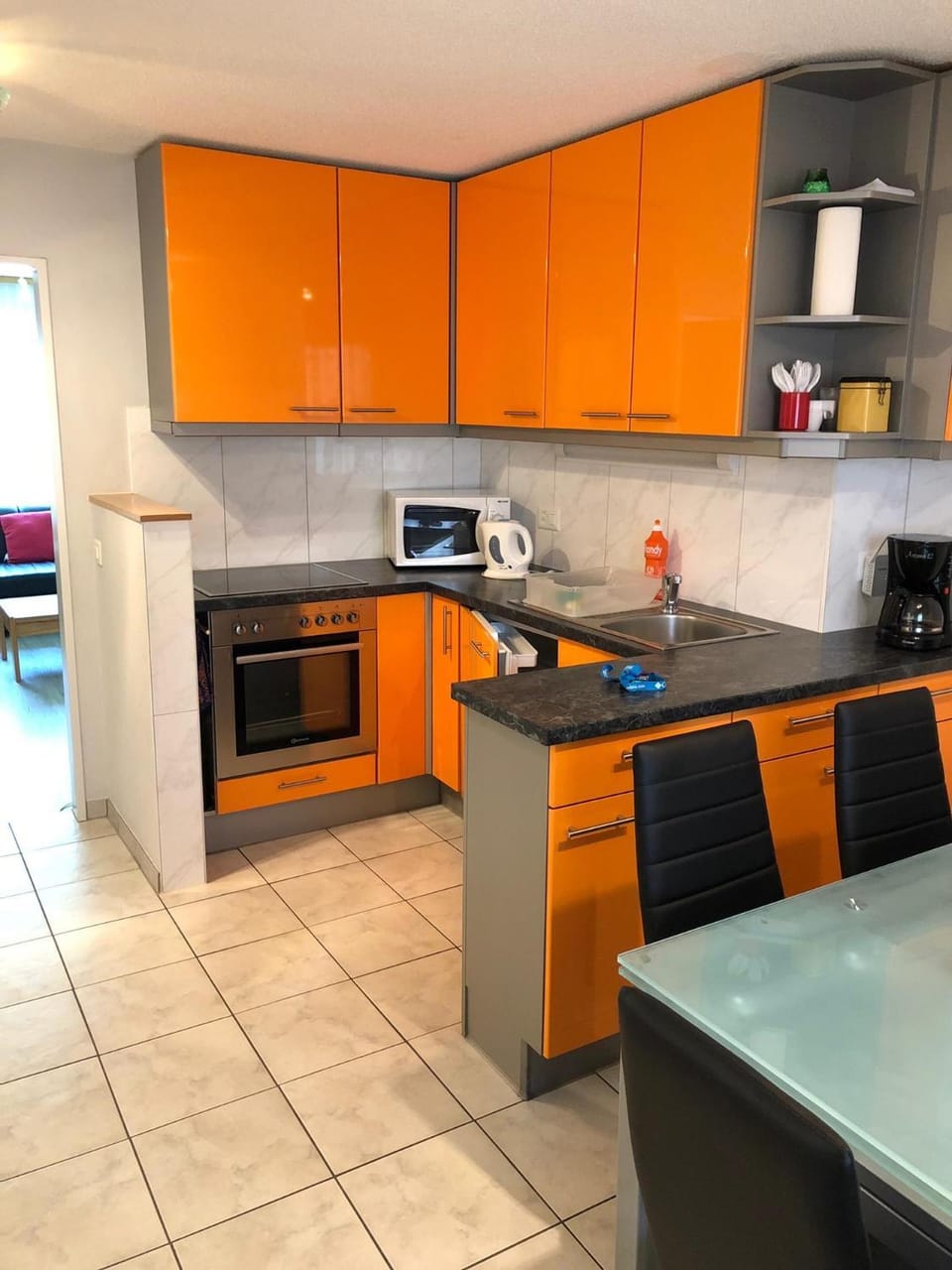 Kitchen or kitchenette