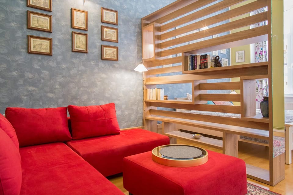 Library, Living room, Seating area