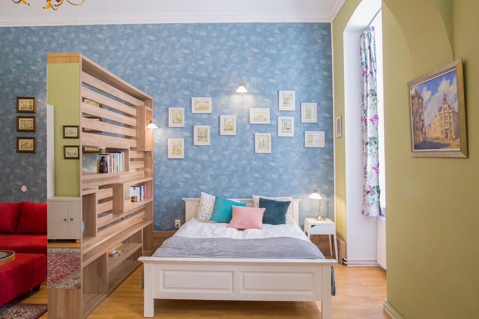 Bed, Photo of the whole room, Bedroom, Family