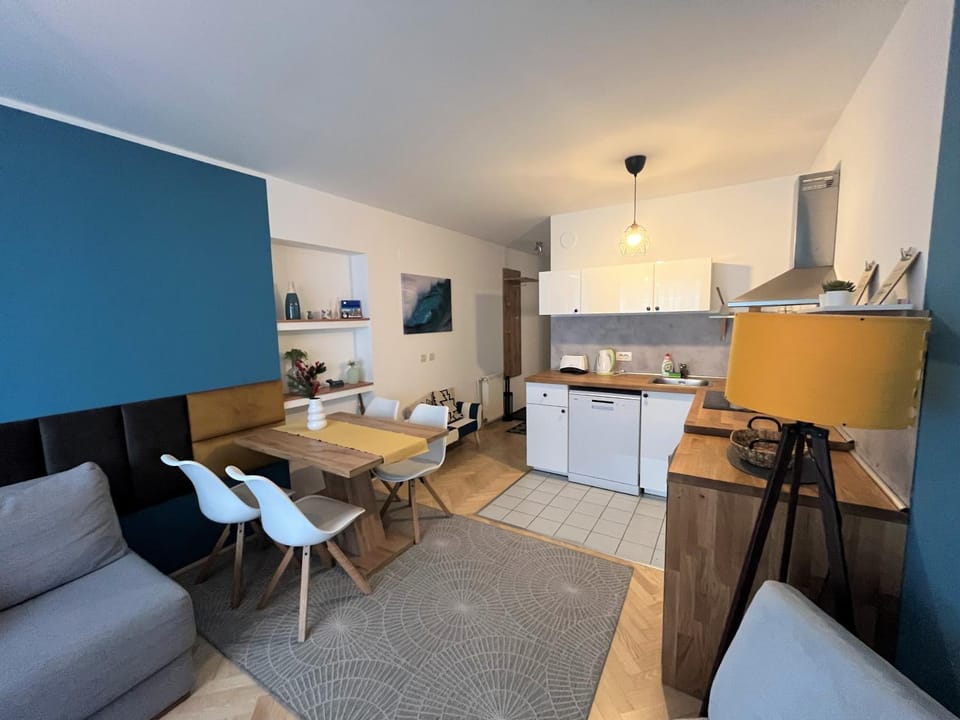 Cosy apartment - Zagreb Downtown with own parking spot in the garage Apartment in City of Zagreb