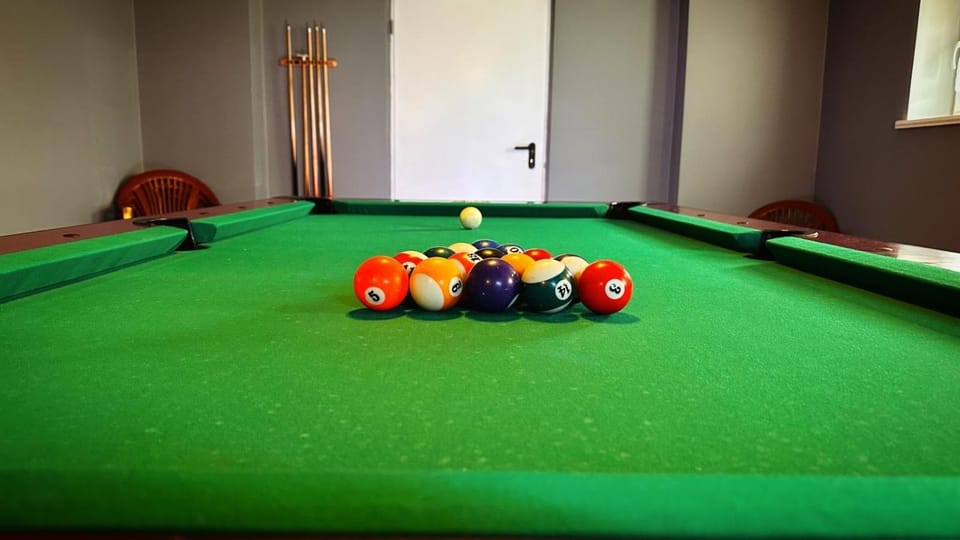 Billiard, Billiard, Game Room