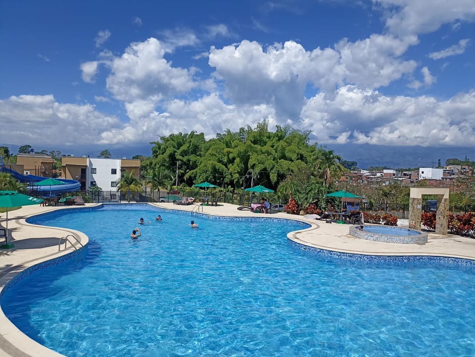 Natural landscape, Swimming pool