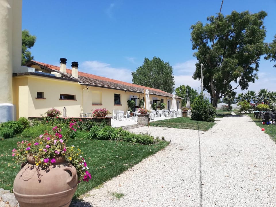 Property building, Patio, Garden