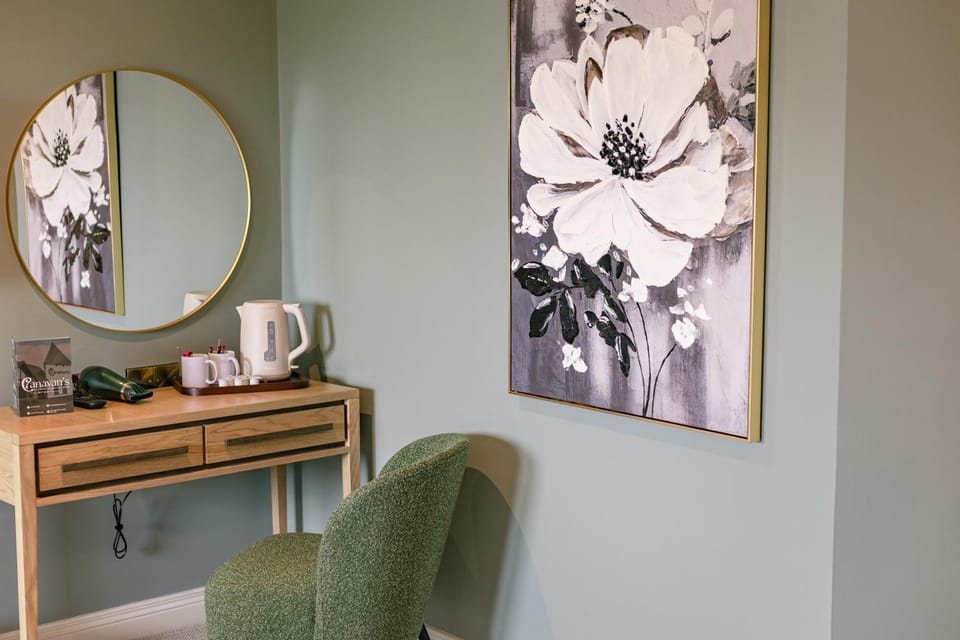 Coffee/tea facilities, Seating area